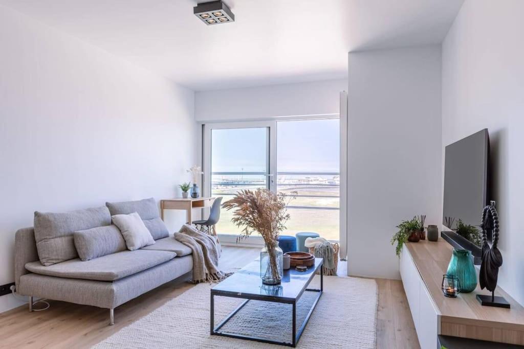 Cozy Apartment With Beautiful Seaview Knokke-Heist Eksteriør billede
