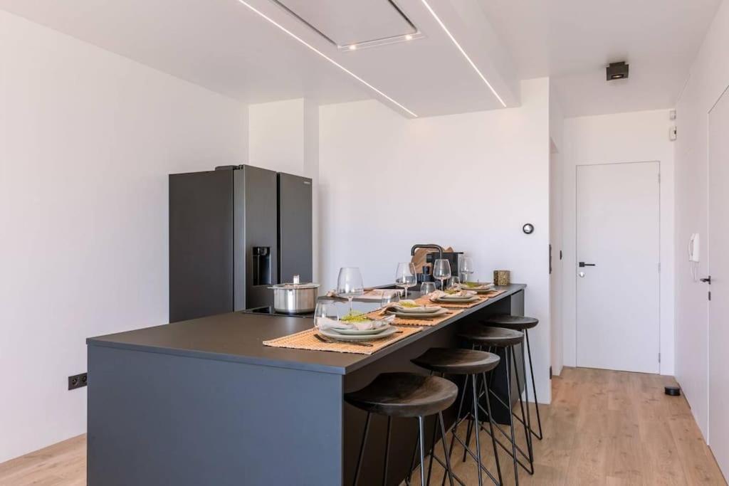 Cozy Apartment With Beautiful Seaview Knokke-Heist Eksteriør billede