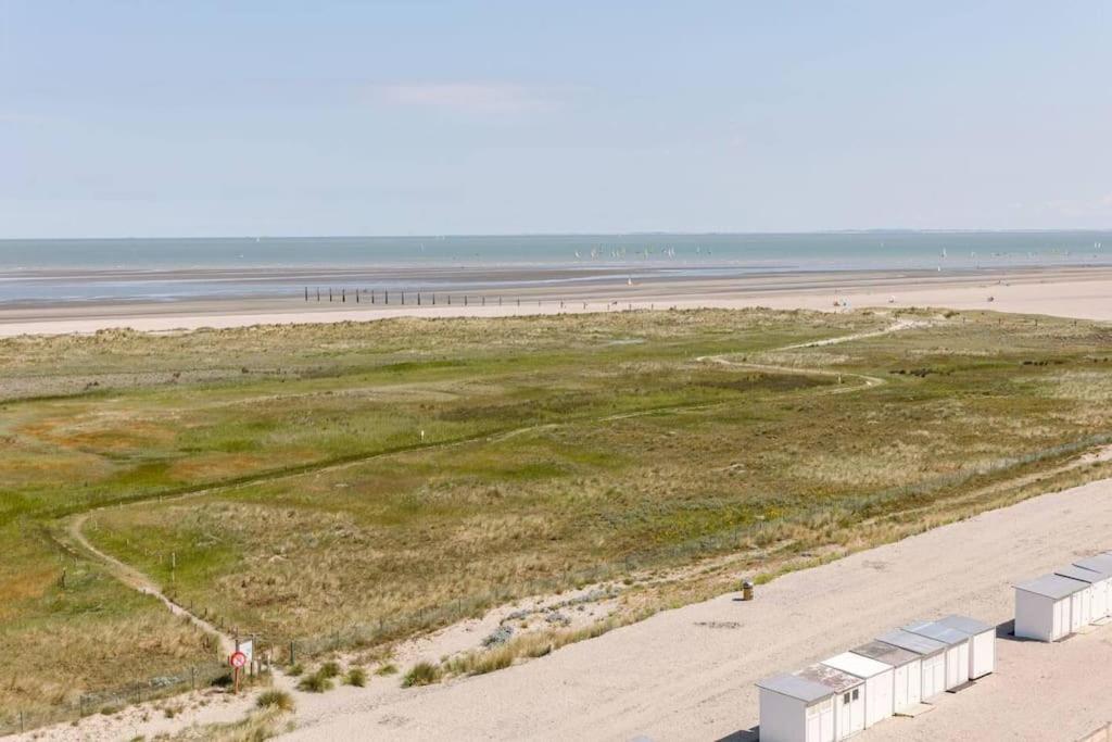 Cozy Apartment With Beautiful Seaview Knokke-Heist Eksteriør billede