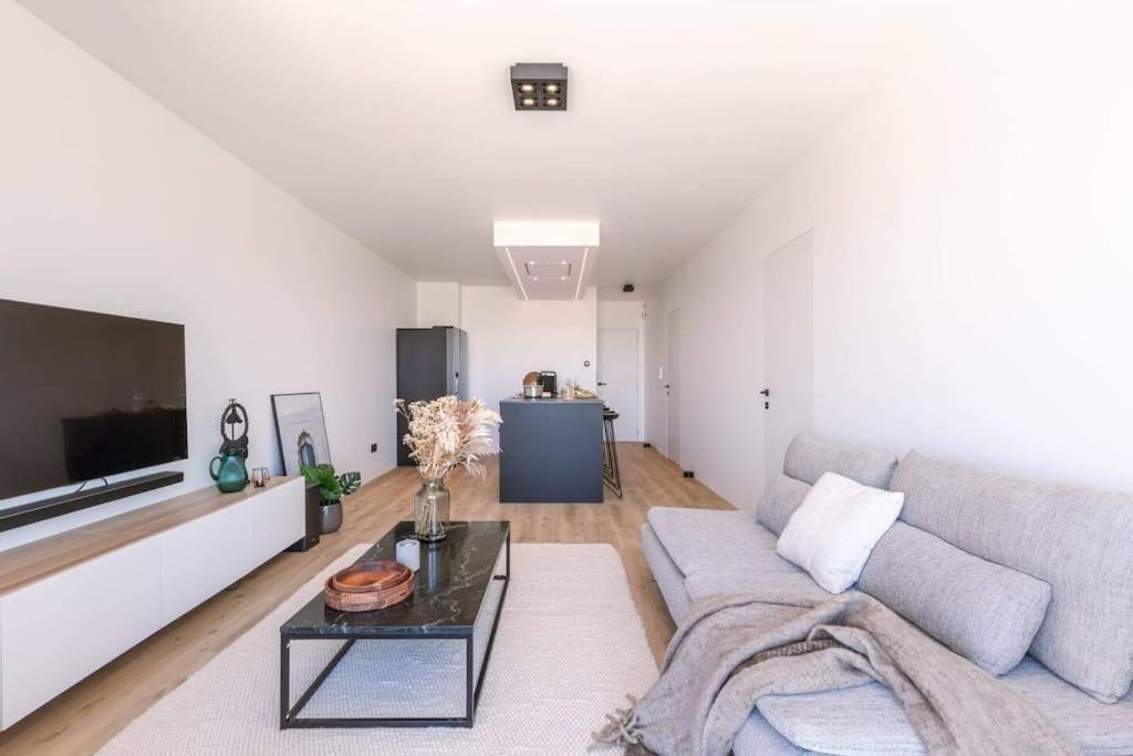 Cozy Apartment With Beautiful Seaview Knokke-Heist Eksteriør billede