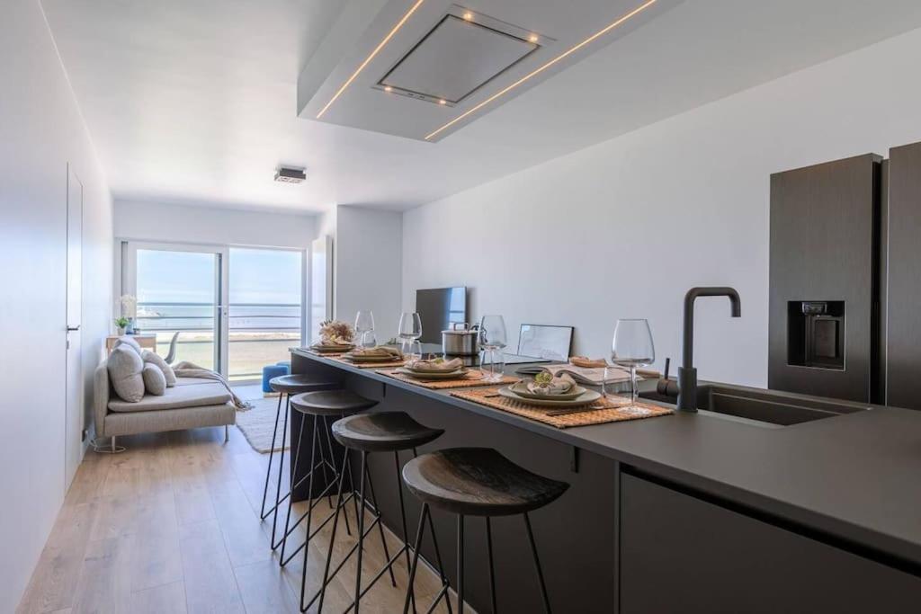 Cozy Apartment With Beautiful Seaview Knokke-Heist Eksteriør billede