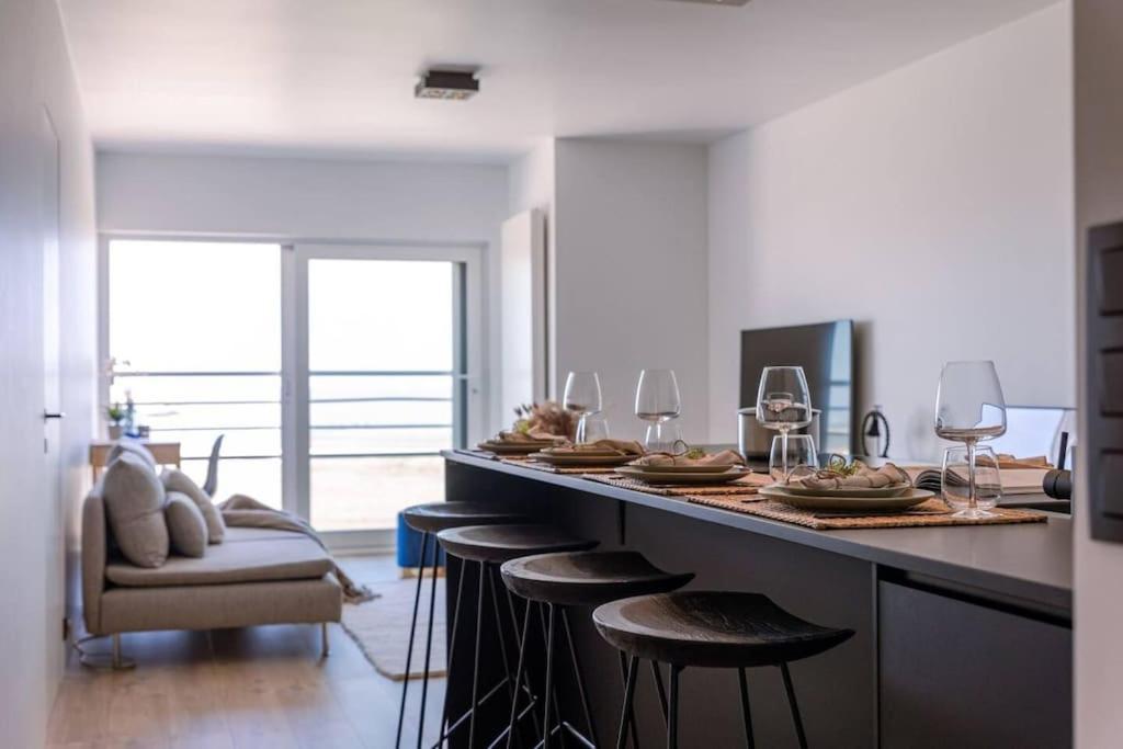 Cozy Apartment With Beautiful Seaview Knokke-Heist Eksteriør billede