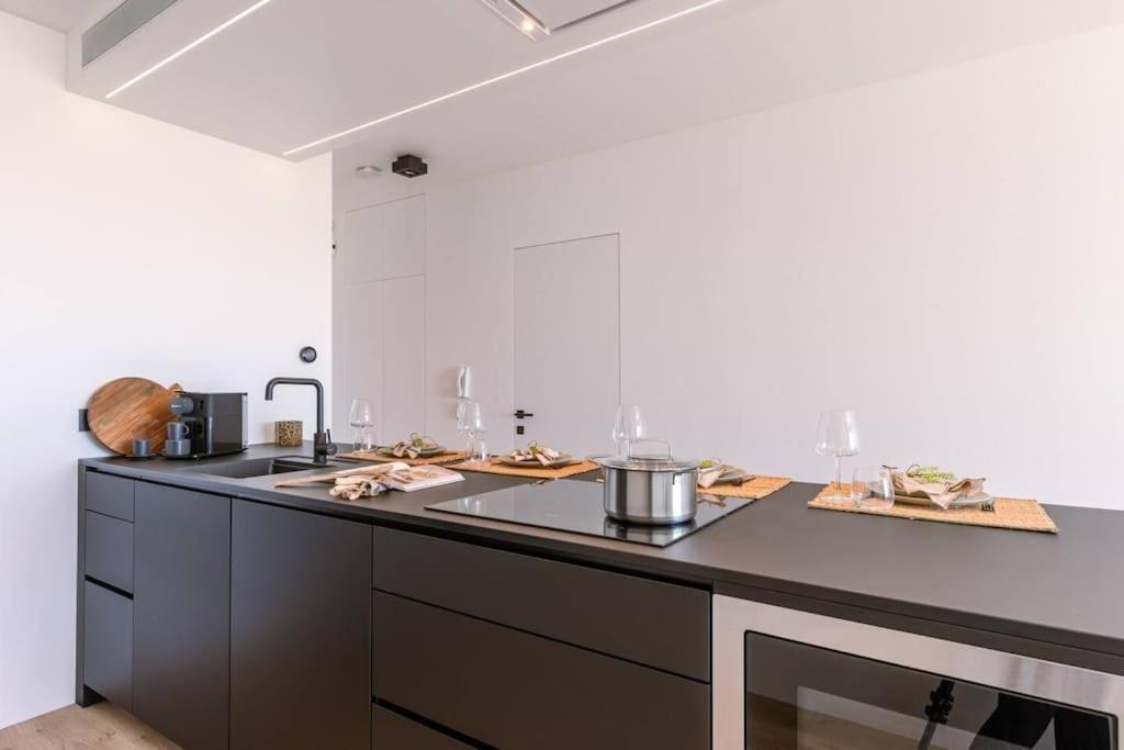 Cozy Apartment With Beautiful Seaview Knokke-Heist Eksteriør billede